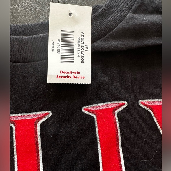 SOLD Billy Loomis Scream Shirt - Picture 2 of 4